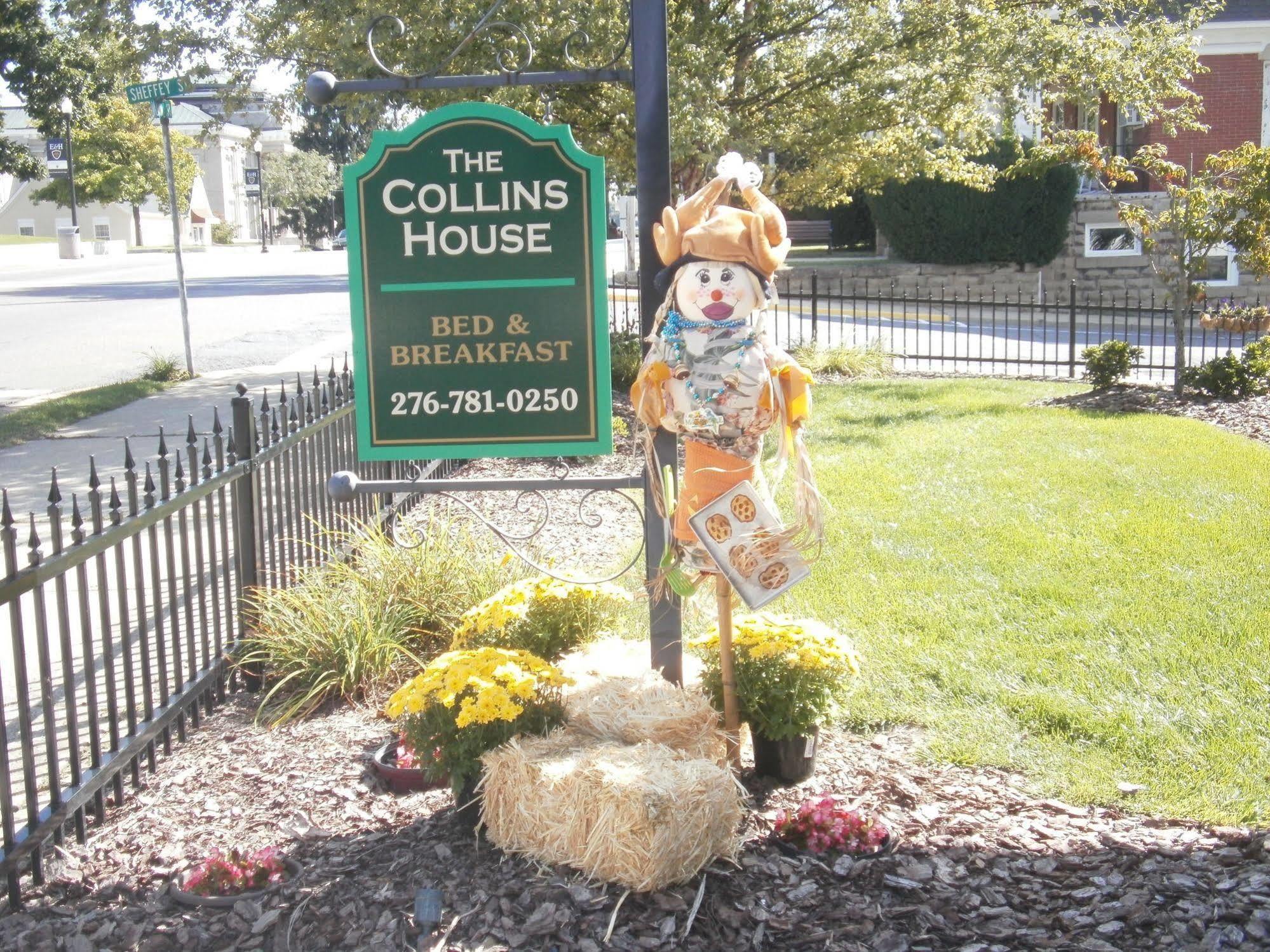 The Collins House Inn Marion ภายนอก รูปภาพ